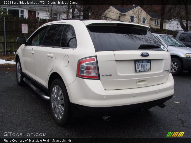 Creme Brulee / Camel 2008 Ford Edge Limited AWD