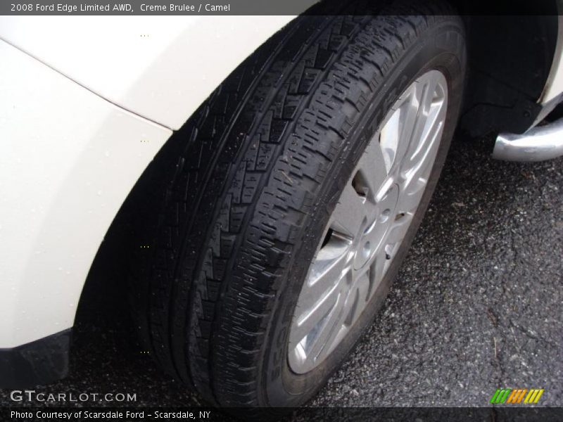 Creme Brulee / Camel 2008 Ford Edge Limited AWD