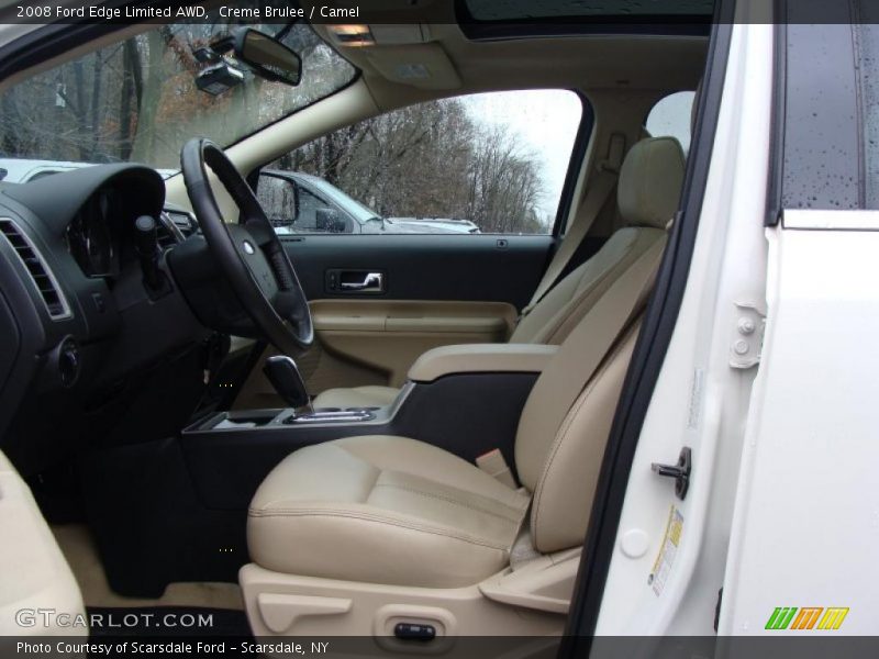 Creme Brulee / Camel 2008 Ford Edge Limited AWD