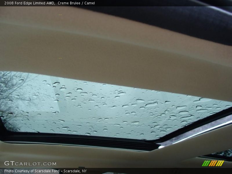 Creme Brulee / Camel 2008 Ford Edge Limited AWD