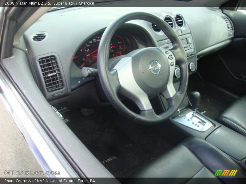 Super Black / Charcoal 2008 Nissan Altima 2.5 S