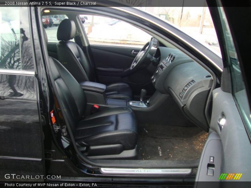 Super Black / Charcoal 2008 Nissan Altima 2.5 S