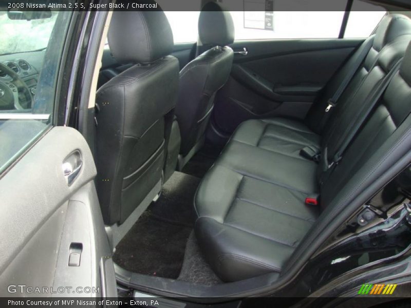 Super Black / Charcoal 2008 Nissan Altima 2.5 S