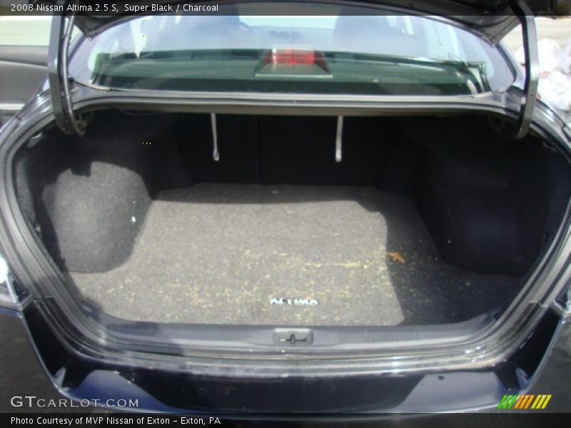 Super Black / Charcoal 2008 Nissan Altima 2.5 S