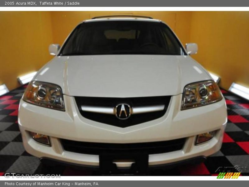 Taffeta White / Saddle 2005 Acura MDX