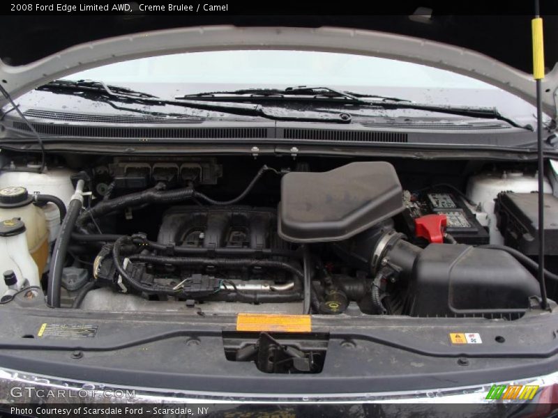 Creme Brulee / Camel 2008 Ford Edge Limited AWD