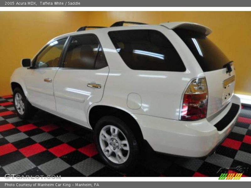 Taffeta White / Saddle 2005 Acura MDX