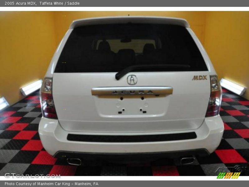 Taffeta White / Saddle 2005 Acura MDX
