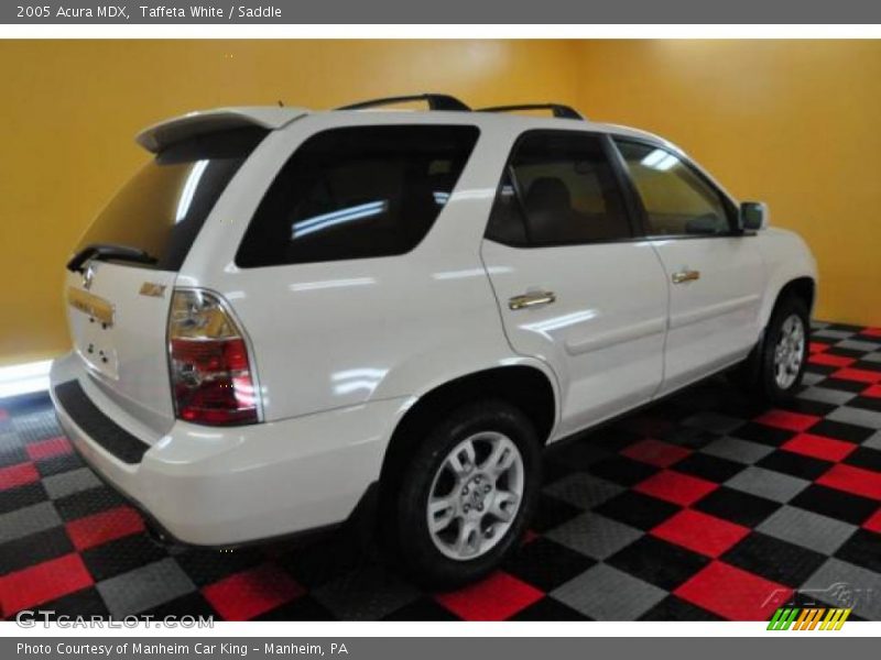 Taffeta White / Saddle 2005 Acura MDX
