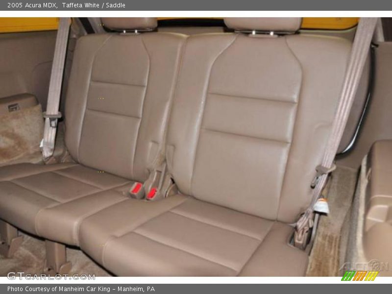 Taffeta White / Saddle 2005 Acura MDX