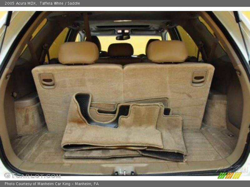 Taffeta White / Saddle 2005 Acura MDX