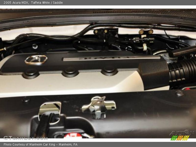 Taffeta White / Saddle 2005 Acura MDX