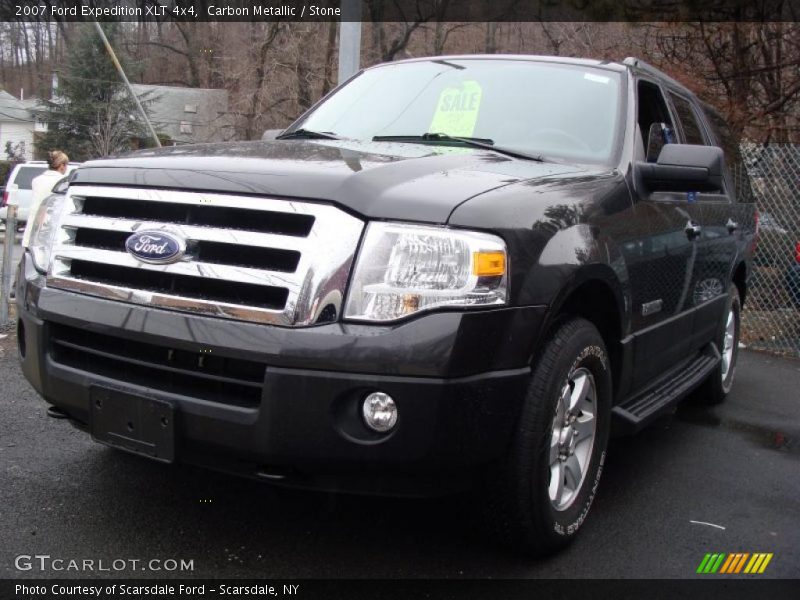 Carbon Metallic / Stone 2007 Ford Expedition XLT 4x4
