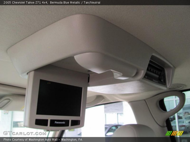 Bermuda Blue Metallic / Tan/Neutral 2005 Chevrolet Tahoe Z71 4x4