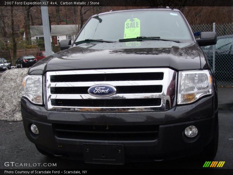 Carbon Metallic / Stone 2007 Ford Expedition XLT 4x4