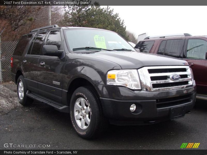 Carbon Metallic / Stone 2007 Ford Expedition XLT 4x4