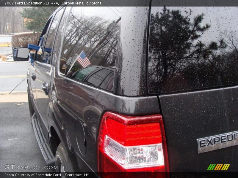 Carbon Metallic / Stone 2007 Ford Expedition XLT 4x4