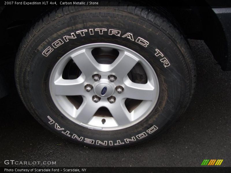 Carbon Metallic / Stone 2007 Ford Expedition XLT 4x4