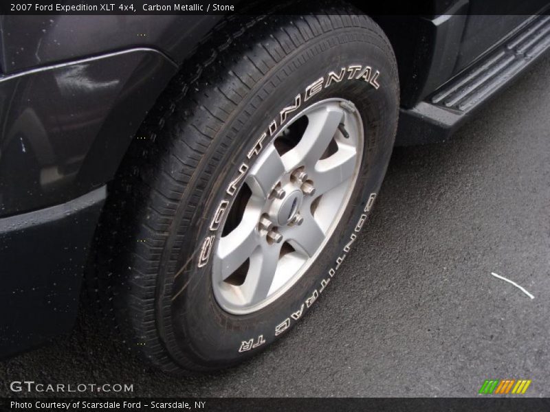 Carbon Metallic / Stone 2007 Ford Expedition XLT 4x4