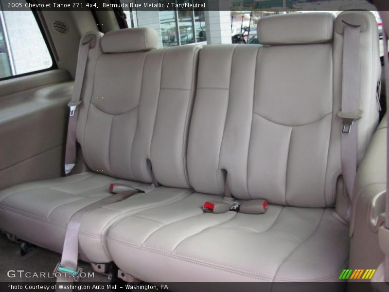 Bermuda Blue Metallic / Tan/Neutral 2005 Chevrolet Tahoe Z71 4x4