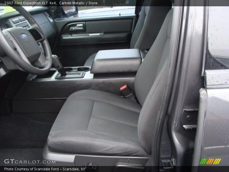 Carbon Metallic / Stone 2007 Ford Expedition XLT 4x4