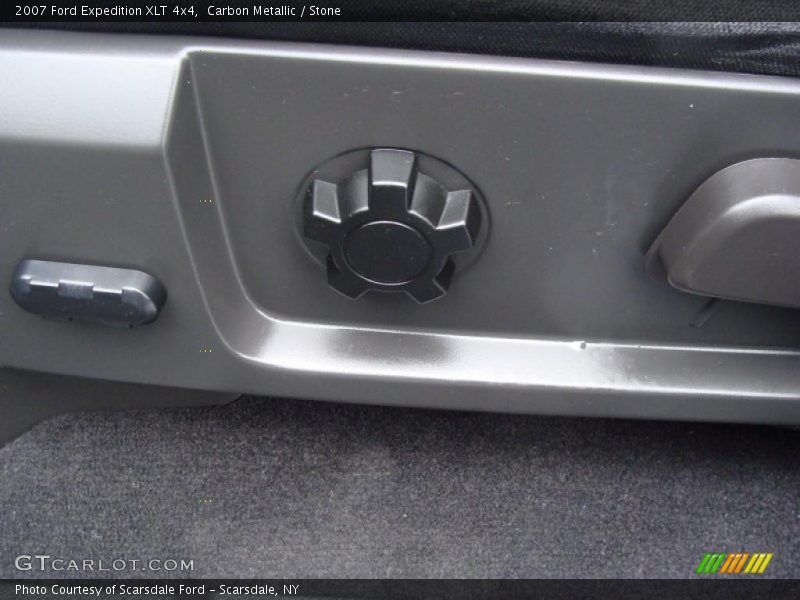 Carbon Metallic / Stone 2007 Ford Expedition XLT 4x4