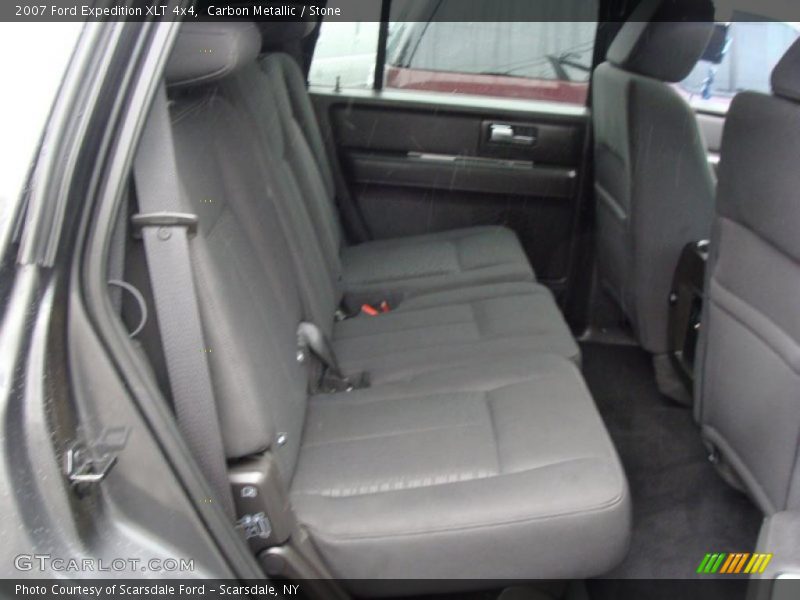 Carbon Metallic / Stone 2007 Ford Expedition XLT 4x4