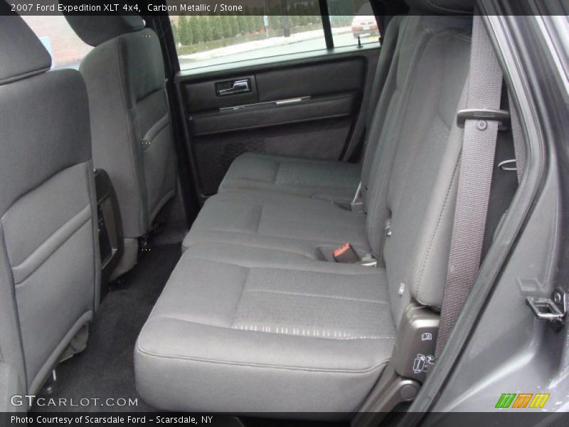 Carbon Metallic / Stone 2007 Ford Expedition XLT 4x4