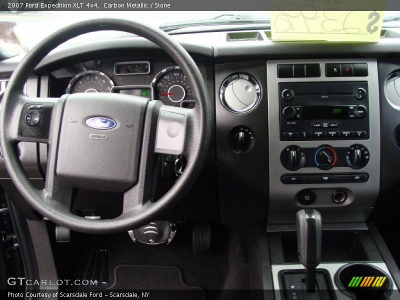 Carbon Metallic / Stone 2007 Ford Expedition XLT 4x4