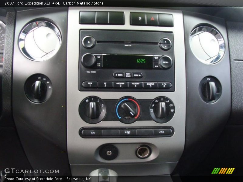 Carbon Metallic / Stone 2007 Ford Expedition XLT 4x4