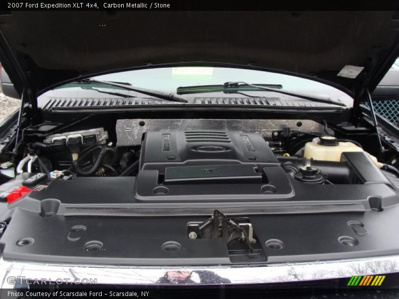 Carbon Metallic / Stone 2007 Ford Expedition XLT 4x4