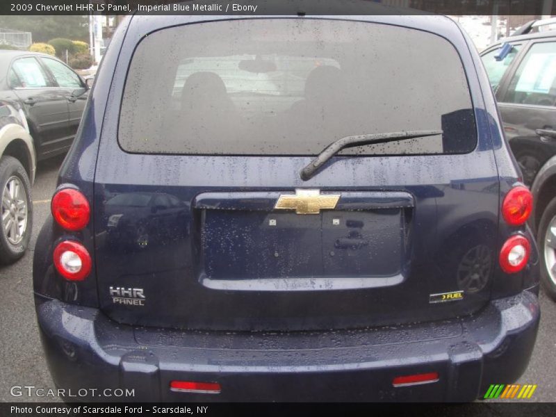 Imperial Blue Metallic / Ebony 2009 Chevrolet HHR LS Panel