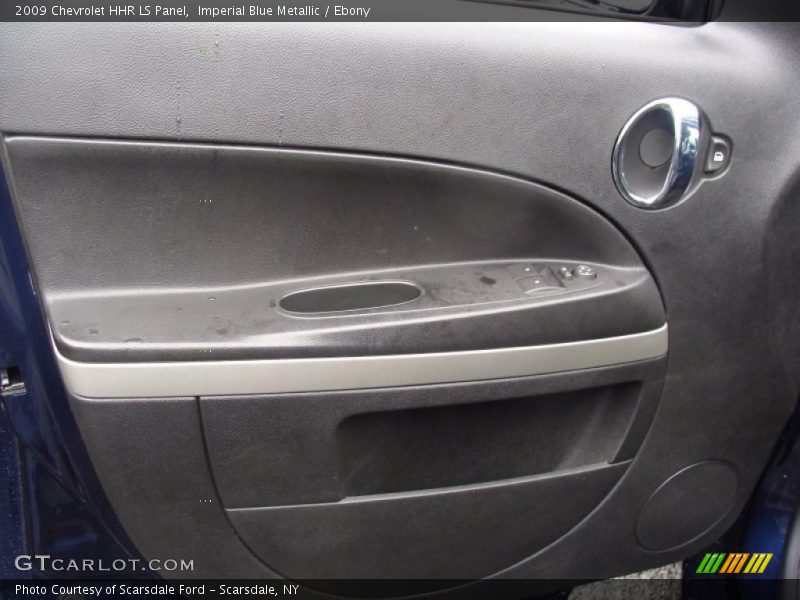 Imperial Blue Metallic / Ebony 2009 Chevrolet HHR LS Panel
