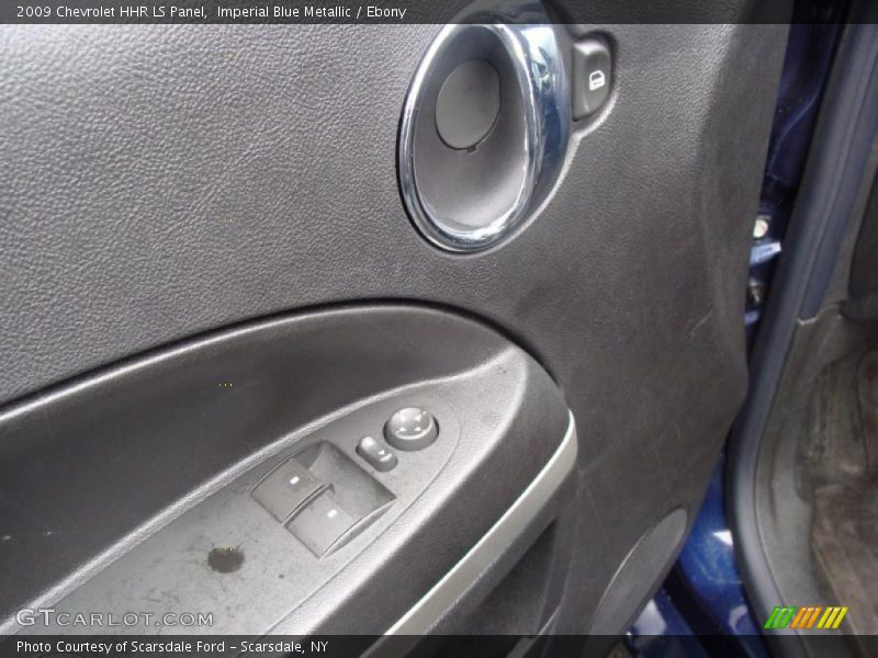 Imperial Blue Metallic / Ebony 2009 Chevrolet HHR LS Panel