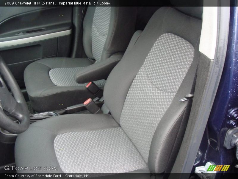 Imperial Blue Metallic / Ebony 2009 Chevrolet HHR LS Panel