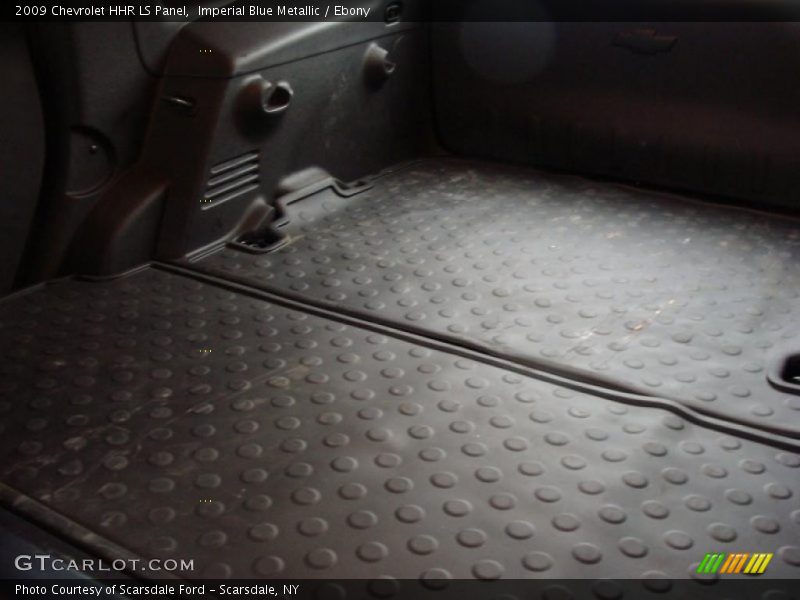 Imperial Blue Metallic / Ebony 2009 Chevrolet HHR LS Panel