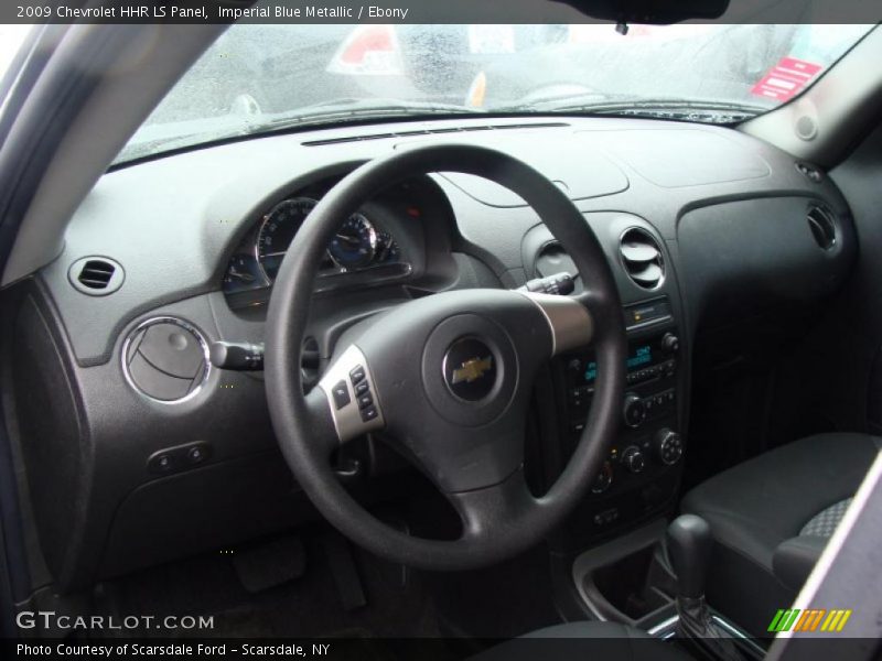 Imperial Blue Metallic / Ebony 2009 Chevrolet HHR LS Panel