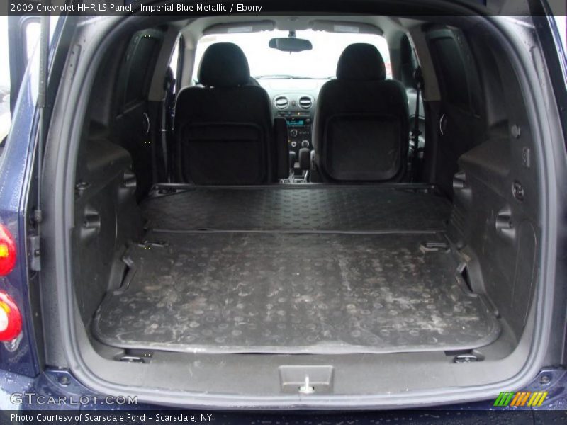 Imperial Blue Metallic / Ebony 2009 Chevrolet HHR LS Panel