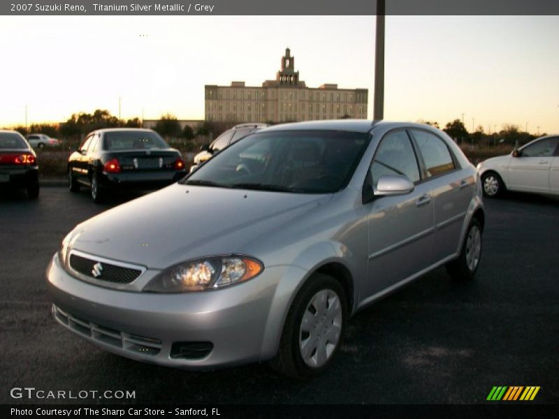 Titanium Silver Metallic / Grey 2007 Suzuki Reno