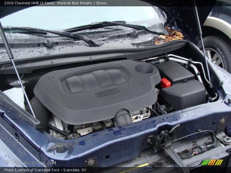 Imperial Blue Metallic / Ebony 2009 Chevrolet HHR LS Panel