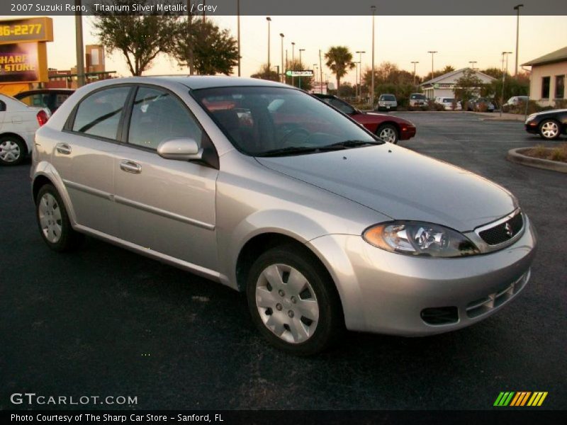 Titanium Silver Metallic / Grey 2007 Suzuki Reno