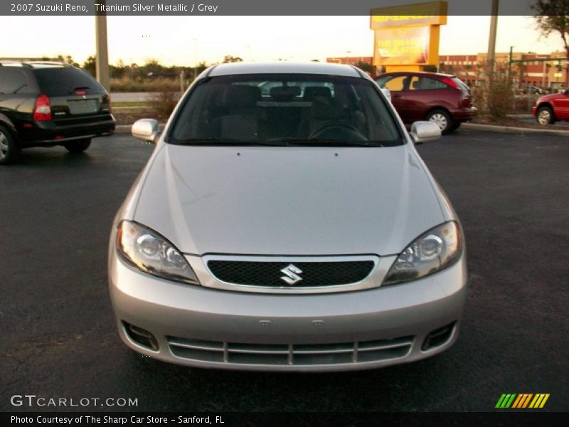 Titanium Silver Metallic / Grey 2007 Suzuki Reno
