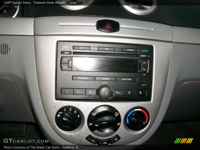 Titanium Silver Metallic / Grey 2007 Suzuki Reno