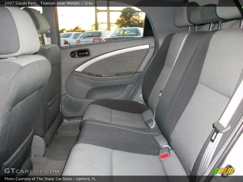 Titanium Silver Metallic / Grey 2007 Suzuki Reno