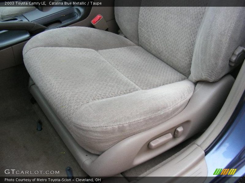 Catalina Blue Metallic / Taupe 2003 Toyota Camry LE