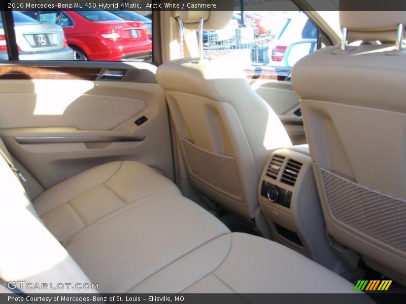 Arctic White / Cashmere 2010 Mercedes-Benz ML 450 Hybrid 4Matic