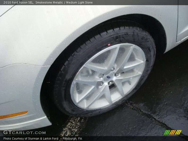 Smokestone Metallic / Medium Light Stone 2010 Ford Fusion SEL