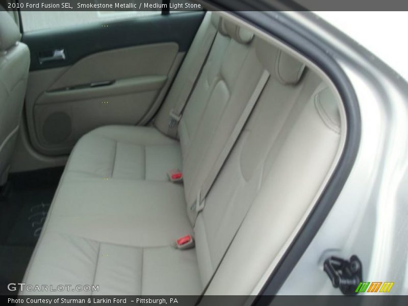 Smokestone Metallic / Medium Light Stone 2010 Ford Fusion SEL