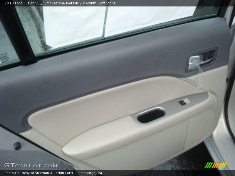 Smokestone Metallic / Medium Light Stone 2010 Ford Fusion SEL