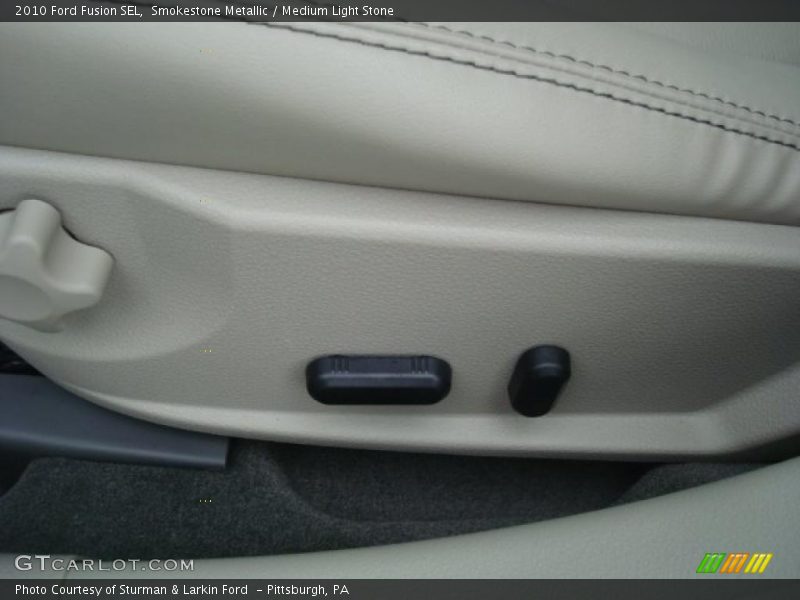 Smokestone Metallic / Medium Light Stone 2010 Ford Fusion SEL